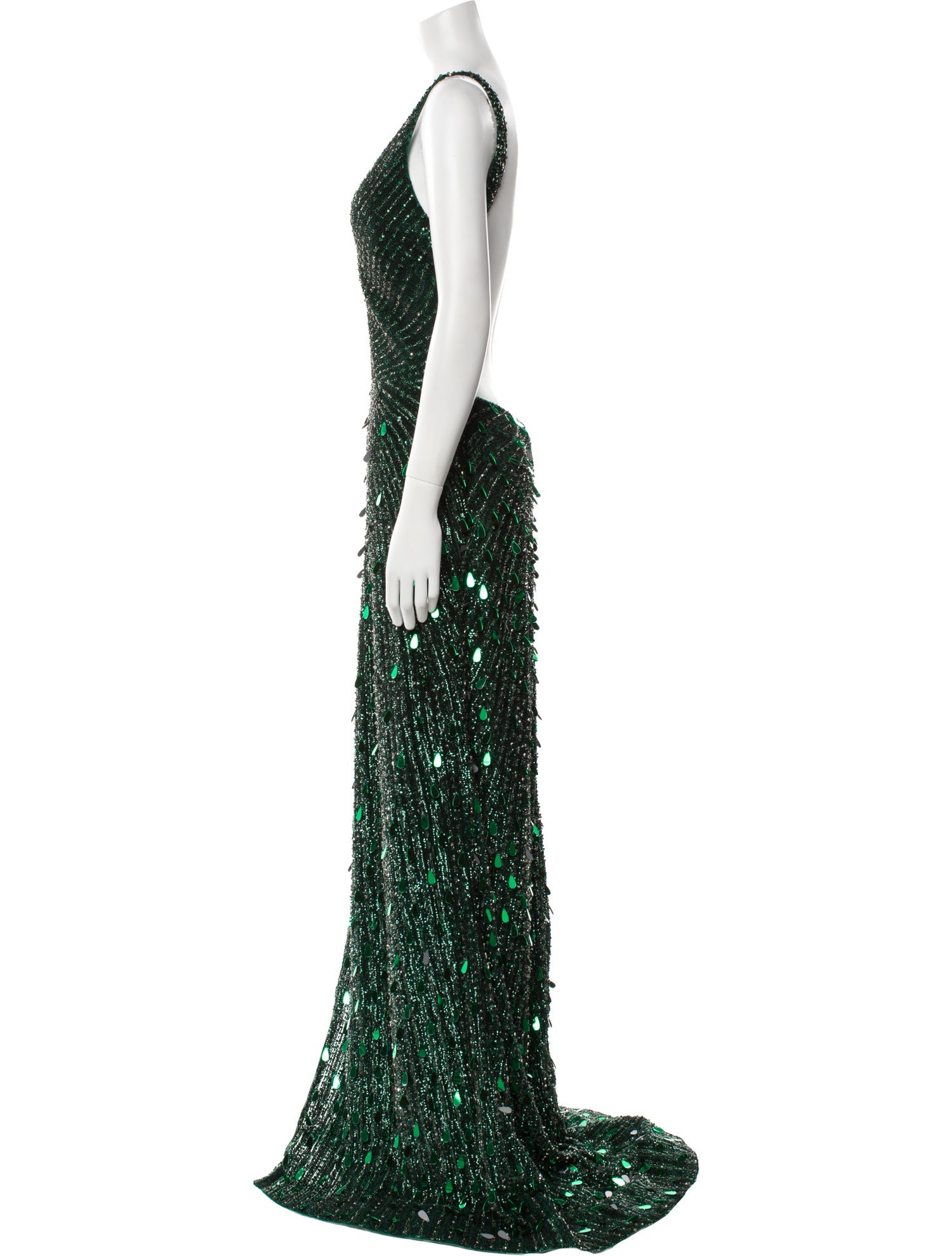 Portia & Scarlett V-Neck Long Dress